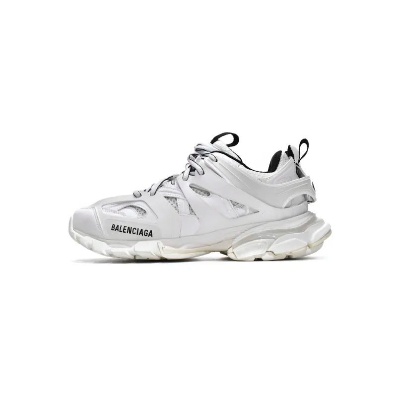CLEAN WHITE BALENCIAGA TRACKS