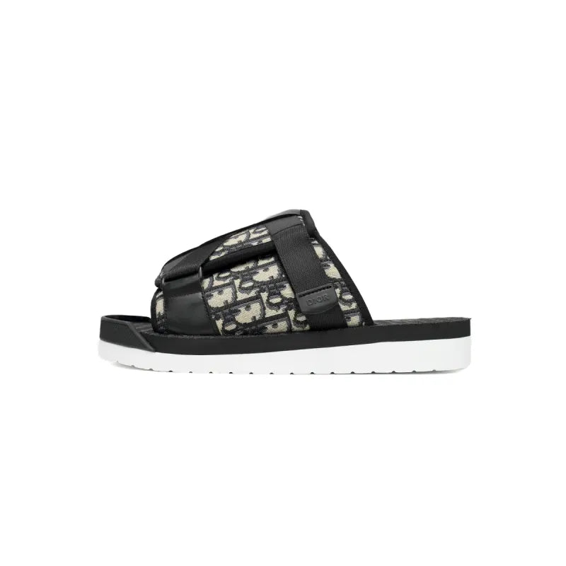 Dior Alpha Sandal Oblique