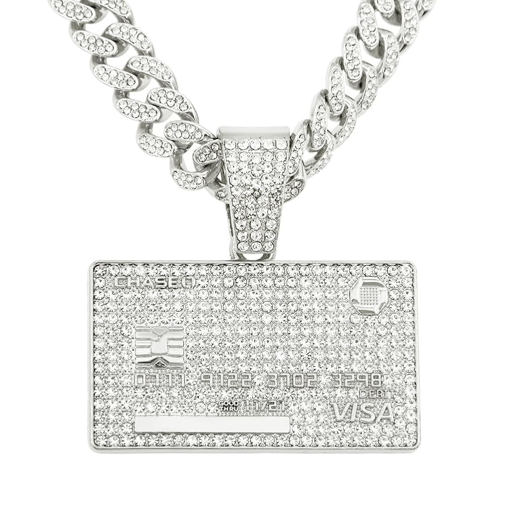 WATERPROOF LONG LASTING CHASE CREDIT CARD CHAIN