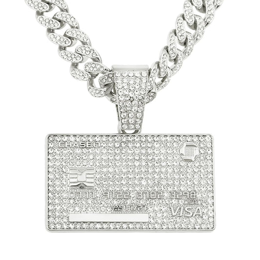 WATERPROOF LONG LASTING CHASE CREDIT CARD CHAIN