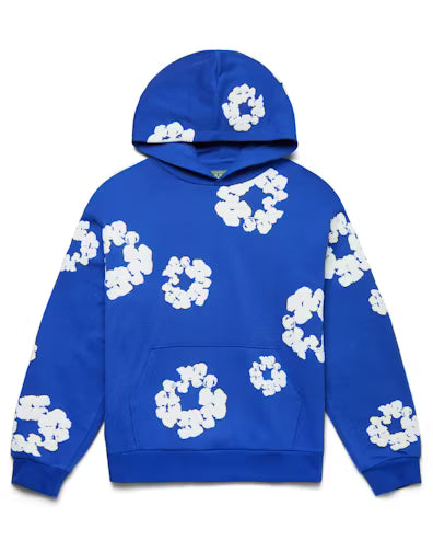 DENIM TEARS BLUE HOODIE