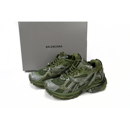 MILITARY GREEN BALENCIAGA RUNNERS