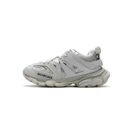 DIRTY COLORED WHITE BALENCIAGA TRACKS