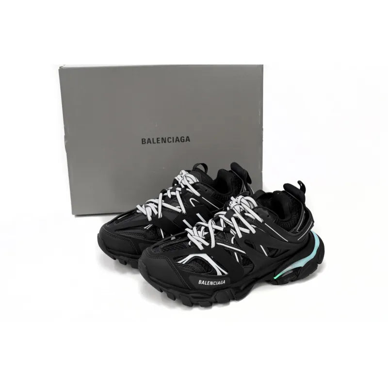 BLACK AND WHITE BALENCIAGA LEDS