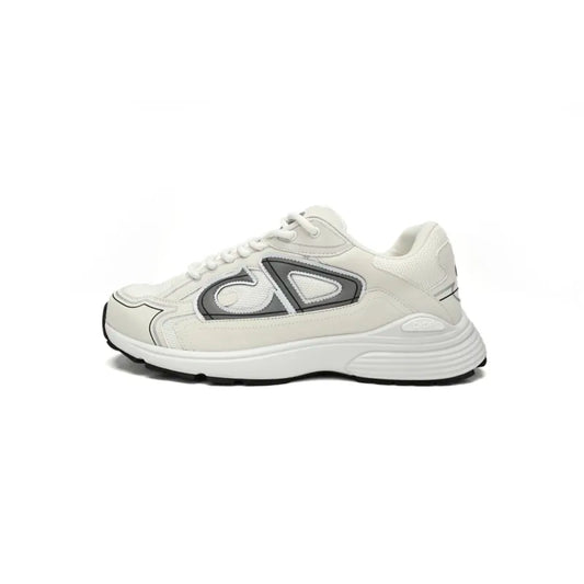 WHITE AND BIEGE DIOR B30S