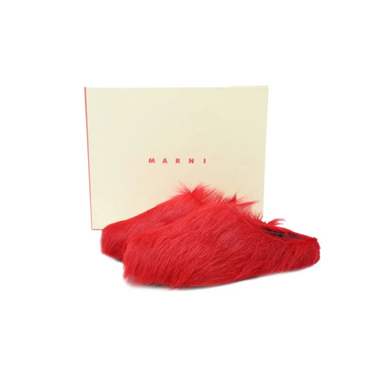 RED MARNI SLIDES