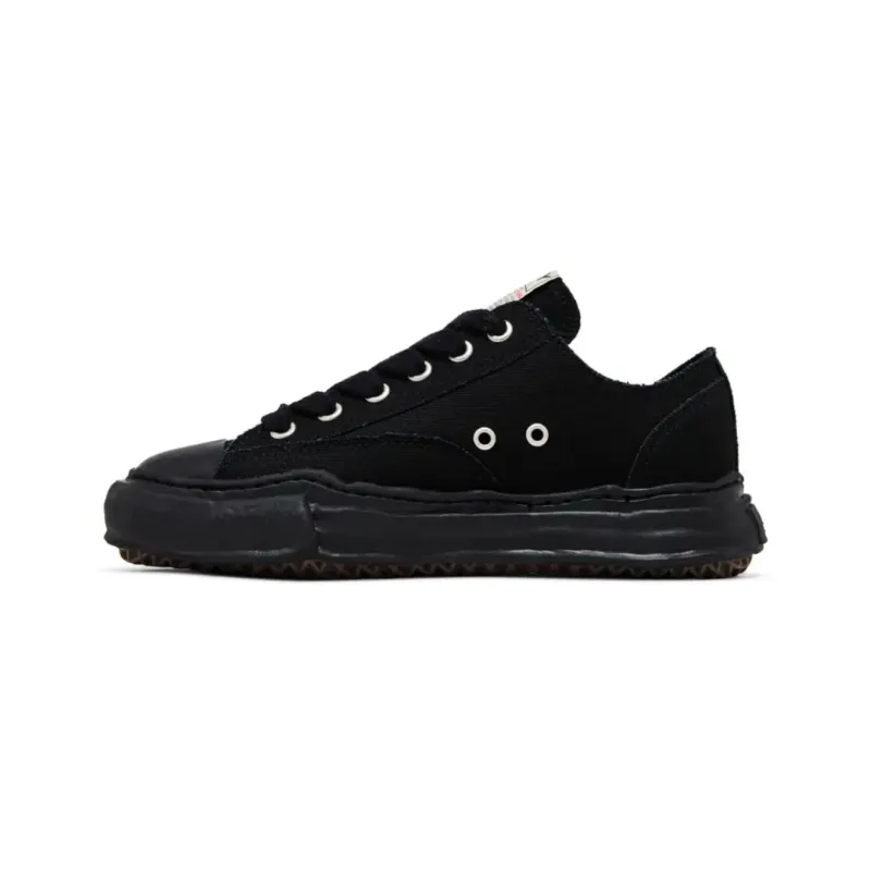 Mihara Yasuhiro Peterson OG Sole Canvas Low Black