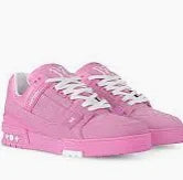 PINK LV TRAINERS