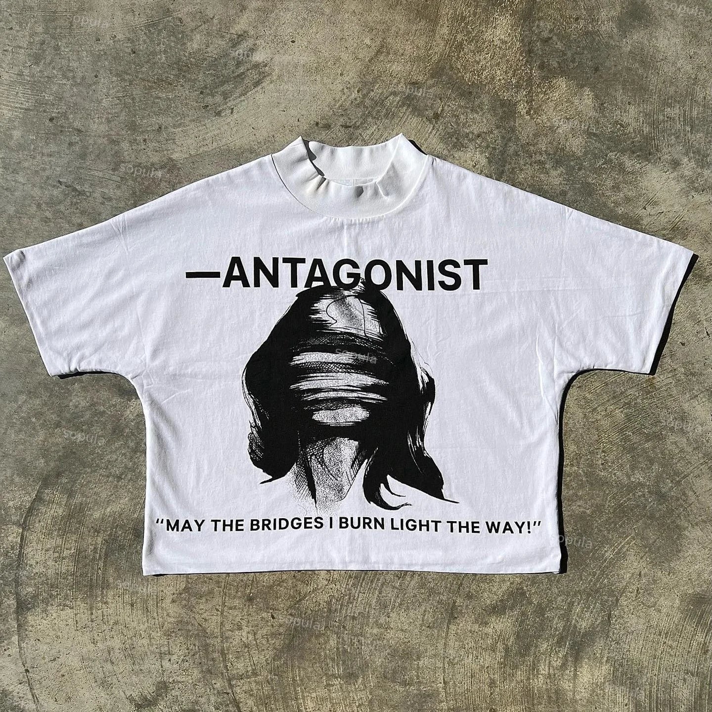 ANTAGONIST 10 CROPEED TEE